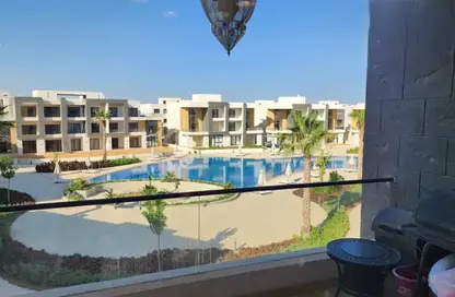 Chalet - 2 Bedrooms - 2 Bathrooms for sale in Azha - Al Ain Al Sokhna - Suez