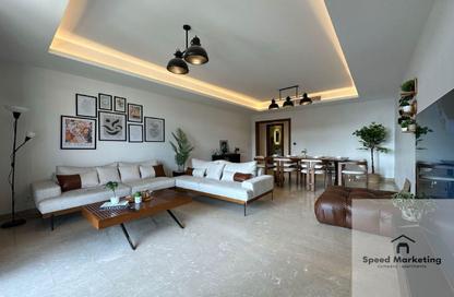 Apartment - 3 Bedrooms - 3 Bathrooms for rent in Cairo Festival City - North Investors Area - New Cairo City - Cairo