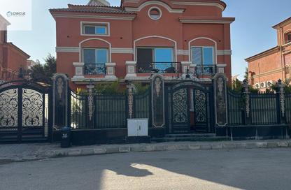 Villa - 6 Bedrooms - 6 Bathrooms for rent in Maamoun Al Shennawi St. - Rehab City First Phase - Al Rehab - New Cairo City - Cairo