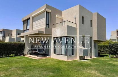 Twin House - 3 Bedrooms - 3 Bathrooms for sale in Azha - Al Ain Al Sokhna - Suez