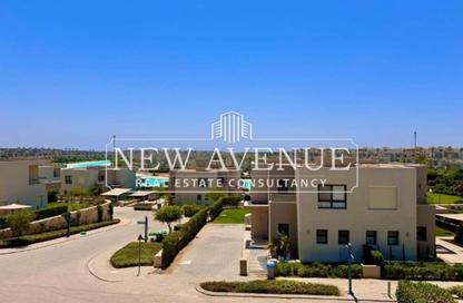 Twin House - 3 Bedrooms - 3 Bathrooms for sale in Azha - Al Ain Al Sokhna - Suez