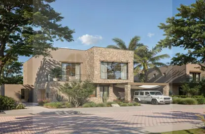 فيلا - 4 غرف نوم - 4 حمامات للبيع في ايفي - طريق مصر اسكندرية الصحراوي - الجيزة