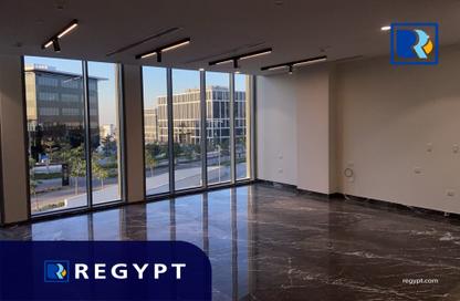 Office Space - Studio - 2 for rent in Bank Center Street - South Teseen St. - The 5th Settlement - New Cairo City - Cairo