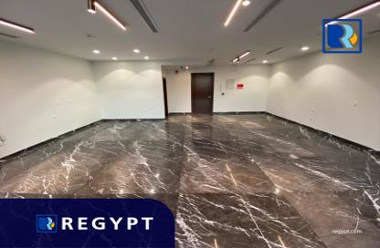 Office Space - Studio - 2 for rent in Bank Center Street - South Teseen St. - The 5th Settlement - New Cairo City - Cairo