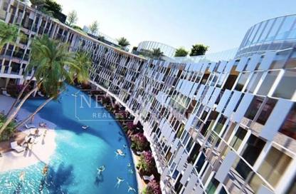 Hotel Apartment - 1 Bedroom - 1 Bathroom for sale in Lake Residence - Fifth Square - The 5th Settlement - New Cairo City - Cairo