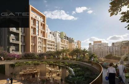 Apartment - 3 Bedrooms - 3 Bathrooms for sale in Park Side Residence - Zed Towers - Sheikh Zayed Compounds - Sheikh Zayed City - Giza