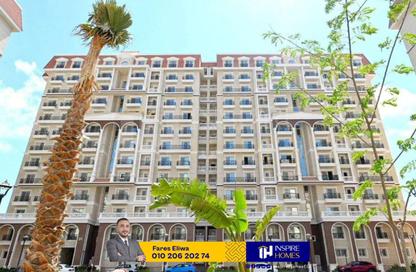 Apartment - 3 Bedrooms - 3 Bathrooms for rent in Sawary - Alexandria Compounds - Alexandria