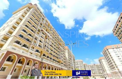 Apartment - 3 Bedrooms - 3 Bathrooms for rent in Sawary - Alexandria Compounds - Alexandria