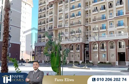 Apartment - 3 Bedrooms - 3 Bathrooms for rent in Sawary - Alexandria Compounds - Alexandria Apartment - 3 Bedrooms - 3 Bathrooms for rent in Sawary - Alexandria Compounds - Alexandria