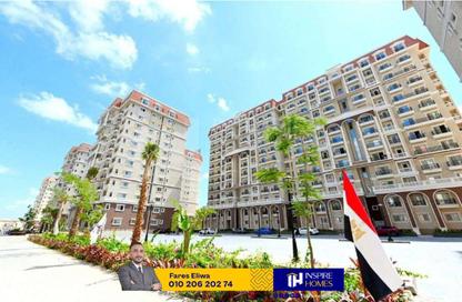 Apartment - 3 Bedrooms - 3 Bathrooms for rent in Sawary - Alexandria Compounds - Alexandria