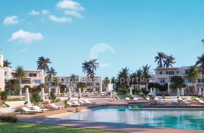 Chalet - 2 Bedrooms - 2 Bathrooms for sale in Ramla - Ras Al Hekma - North Coast Chalet - 2 Bedrooms - 2 Bathrooms for sale in Ramla - Ras Al Hekma - North Coast