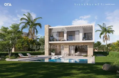 شاليه - 2 غرف نوم - 2 حمامات للبيع في سيلڤر ساندس - قسم مرسي مطروح - الساحل الشمالي