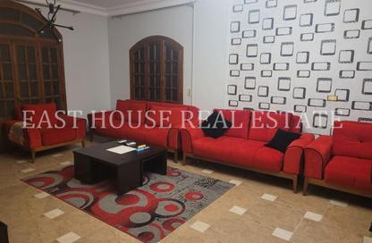 Apartment - 4 Bedrooms - 3 Bathrooms for rent in Street 70 - District 1 - The 5th Settlement - New Cairo City - Cairo