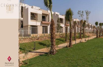 فيلا - 5 غرف نوم - 4 حمامات للبيع في ذا كراون - طريق مصر اسكندرية الصحراوي - مدينة 6 أكتوبر - الجيزة
