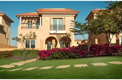 Townhouse - 3 Bedrooms - 4 Bathrooms for sale in Garden Residence - Hyde Park - New Cairo City - Cairo