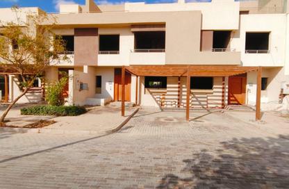 Townhouse - 3 Bedrooms - 4 Bathrooms for sale in Palm Hills Golf Extension - Al Wahat Road - 6 October City - Giza