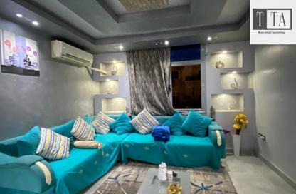 Apartment - 3 Bedrooms - 2 Bathrooms for rent in El Khalifa El Maamoun St. - Roxy - Heliopolis - Masr El Gedida - Cairo