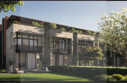 Townhouse - 3 - 3 for sale in Belong Villa Community - Al Wahat Road - 6 October City - Giza