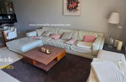 Apartment - 2 Bedrooms - 2 Bathrooms for rent in Katameya Heights - El Katameya Compounds - El Katameya - New Cairo City - Cairo
