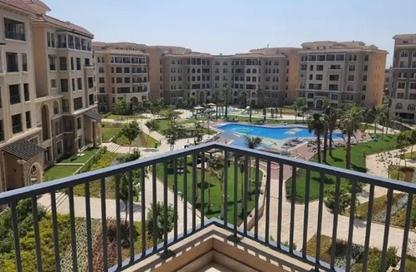Apartment - 3 Bedrooms - 2 Bathrooms for rent in 90 Avenue - South Investors Area - New Cairo City - Cairo