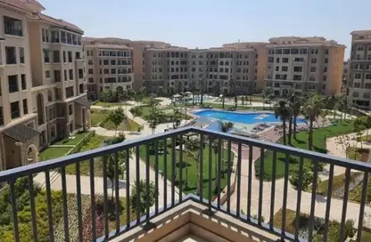 شقة - 3 غرف نوم - 2 حمامات للايجار في 90 افينيو - المستثمرين الجنوبية - مدينة القاهرة الجديدة - القاهرة