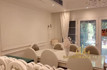Townhouse - 3 - 4 for rent in Garden Residence - Hyde Park - New Cairo City - Cairo