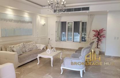 Townhouse - 3 - 4 for rent in Garden Residence - Hyde Park - New Cairo City - Cairo