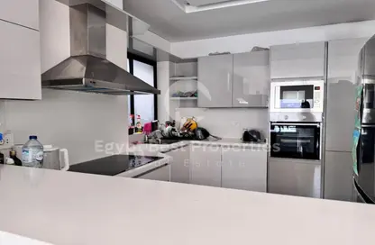 Apartment - 3 Bedrooms - 3 Bathrooms for rent in The Waterway View - 90 Street - The 5th Settlement - New Cairo City - Cairo