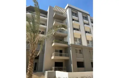 Apartment - 2 Bedrooms - 3 Bathrooms for sale in Garden Residence - Hyde Park - New Cairo City - Cairo
