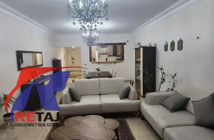Apartment - 2 Bedrooms - 2 Bathrooms for rent in Omarat Al Madfaaia St. - Masaken Al Mohandesin - Nasr City - Cairo