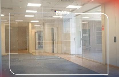 Office Space - Studio - 2 Bathrooms for rent in Majarrah - 26th of July Corridor - Sheikh Zayed City - Giza