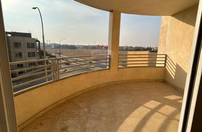 Apartment - 3 Bedrooms - 3 Bathrooms for rent in West Somid Road - West Somid - 6 October City - Giza