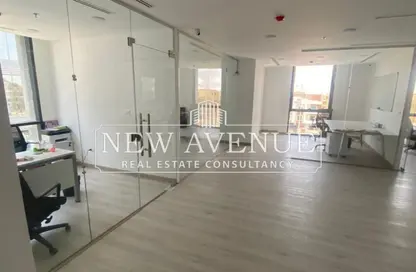 Office Space - 3 Bedrooms - 2 Bathrooms for rent in Cairo Business Park - 5th Settlement Compounds - The 5th Settlement - New Cairo City - Cairo