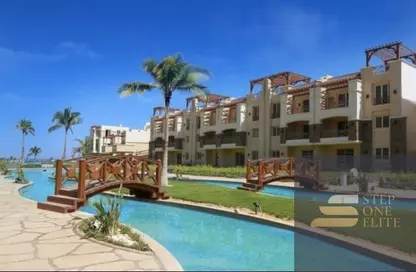 شاليه - 2 غرف نوم - 2 حمامات للبيع في بلو بلو - العين السخنة - السويس