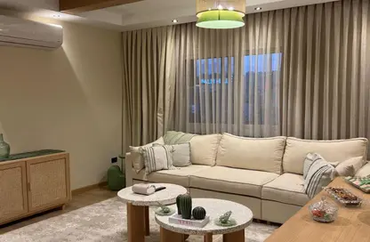 Apartment - 3 Bedrooms - 2 Bathrooms for rent in Mountain View iCity - 5th Settlement Compounds - The 5th Settlement - New Cairo City - Cairo