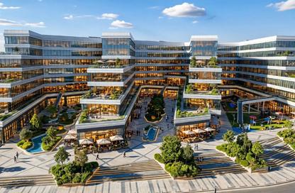 Retail - Studio - 2 for sale in Centrada Hub - 26th of July Corridor - 6 October City - Giza