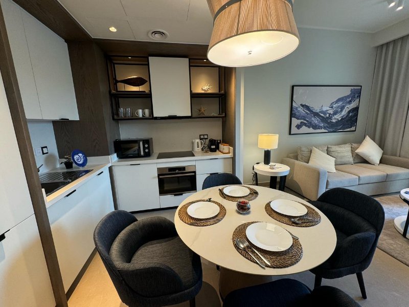 1BR Address Beach Hotel | Fully Furnished | Marassi thumbnail