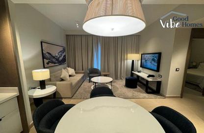 Apartment - 1 Bedroom - 2 Bathrooms for sale in Marassi - Sidi Abdel Rahman - North Coast