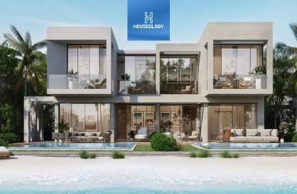 Chalet - 2 Bedrooms - 3 Bathrooms for sale in Azha North - Ras Al Hekma - North Coast