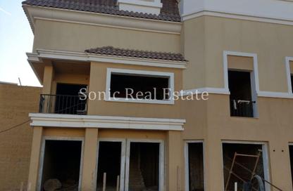 Villa - 2 Bedrooms - 3 Bathrooms for sale in Mountain View iCity - 5th Settlement Compounds - The 5th Settlement - New Cairo City - Cairo