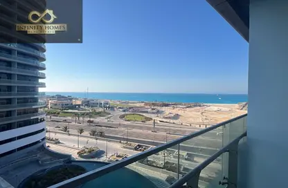 Apartment - 1 Bedroom - 2 Bathrooms for sale in New Alamein City - Al Alamein - North Coast