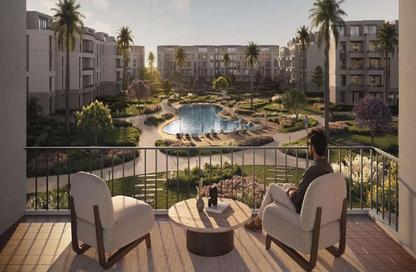 Apartment - 2 - 1 for sale in Solana East - 5th Settlement Compounds - The 5th Settlement - New Cairo City - Cairo Apartment - 2 - 1 for sale in Solana East - 5th Settlement Compounds - The 5th Settlement - New Cairo City - Cairo