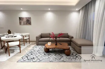 شقة - 2 غرف نوم - 3 حمامات للايجار في كايرو فيستيفال سيتى - المستثمرين الشمالية - مدينة القاهرة الجديدة - القاهرة