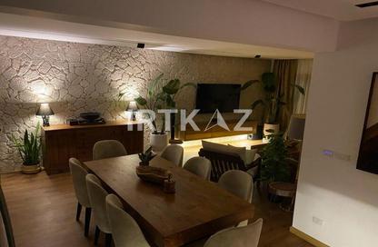 Apartment - 2 Bedrooms - 2 Bathrooms for sale in Galleria Moon Valley - South Investors Area - New Cairo City - Cairo