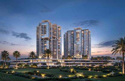 Hotel Apartment - 1 Bedroom - 2 Bathrooms for sale in Vee Sawari - Waterfront - Sawary - Alexandria Compounds - Alexandria