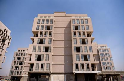Apartment - 1 Bedroom - 2 Bathrooms for sale in Arkan Palm 205 - Sheikh Zayed Compounds - Sheikh Zayed City - Giza
