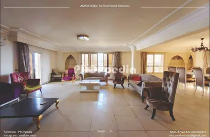 Apartment - 4 Bedrooms - 4 Bathrooms for sale in Street 213 - Degla - Hay El Maadi - Cairo