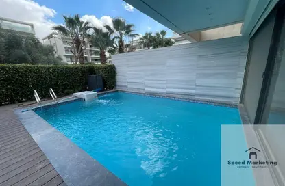 Apartment - 3 Bedrooms - 3 Bathrooms for rent in Lake View Residence - 5th Settlement Compounds - The 5th Settlement - New Cairo City - Cairo