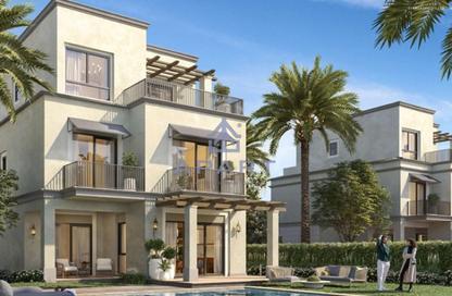 Villa - 4 - 5 for sale in Belle Vie - New Zayed City - Sheikh Zayed City - Giza