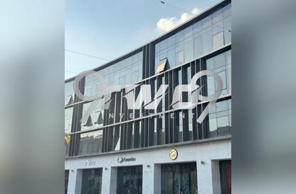 Office Space - Studio - 2 Bathrooms for rent in Lake View Residence - 5th Settlement Compounds - The 5th Settlement - New Cairo City - Cairo